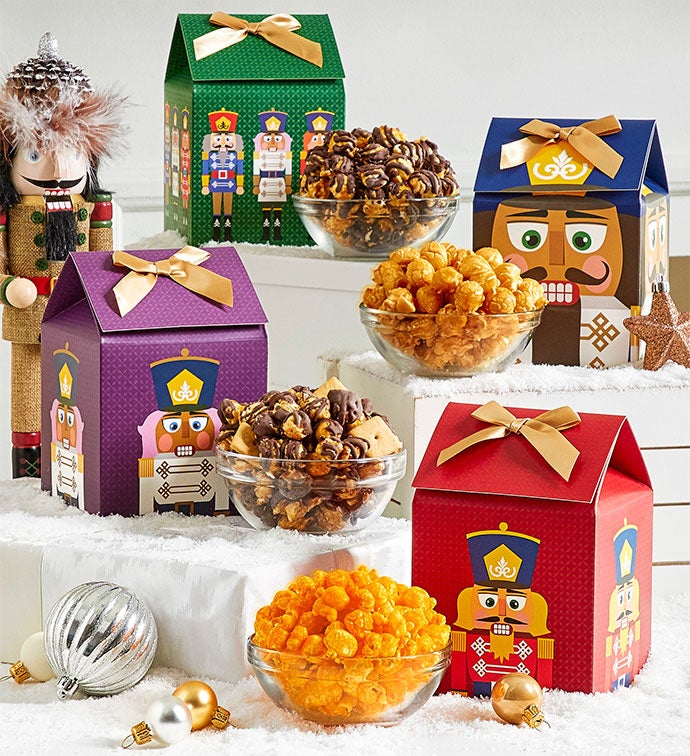 Nutcracker Cheer Gift Box Set